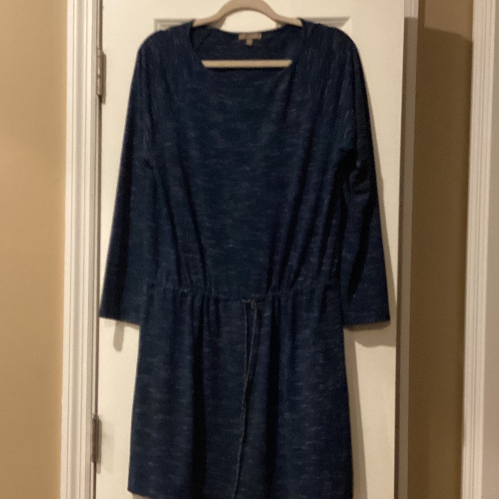 🥰Lilla P Navy Long Sleeve Dress